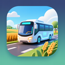 icon_agriculture_bus_futuristic icon preview