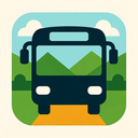 icon_agriculture_bus_geometric icon preview