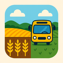 icon_agriculture_bus_iconic icon preview