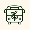 icon_agriculture_bus_minimal_outline icon preview