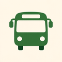icon_agriculture_bus_minimalist icon preview