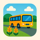 icon_agriculture_bus_modern icon preview