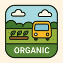 icon_agriculture_bus_organic icon preview