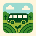 icon_agriculture_bus_organic_pattern icon preview