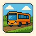 icon_agriculture_bus_pixel_art icon preview