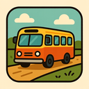 icon_agriculture_bus_retro icon preview