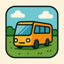 icon_agriculture_bus_sharp_edges icon preview