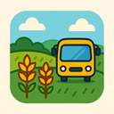 icon_agriculture_bus_vector icon preview