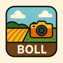 icon_agriculture_camera_bold icon preview