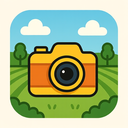 icon_agriculture_camera_cartoon icon preview