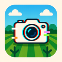 icon_agriculture_camera_digital_glitch icon preview