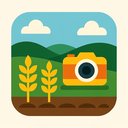 icon_agriculture_camera_flat_design icon preview