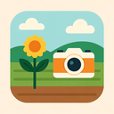 icon_agriculture_camera_flat_pastel icon preview