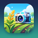 icon_agriculture_camera_futuristic icon preview