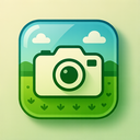 icon_agriculture_camera_glassy icon preview