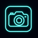 icon_agriculture_camera_neon icon preview