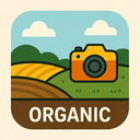 icon_agriculture_camera_organic icon preview
