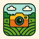 icon_agriculture_camera_organic_pattern icon preview