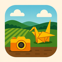 icon_agriculture_camera_origami icon preview