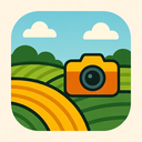 icon_agriculture_camera_rounded icon preview