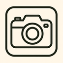 icon_agriculture_camera_thin icon preview