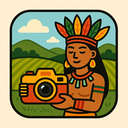 icon_agriculture_camera_tribal icon preview