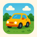 icon_agriculture_car_cartoon icon preview