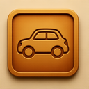 icon_agriculture_car_embossed icon preview