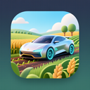 icon_agriculture_car_futuristic icon preview