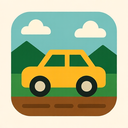 icon_agriculture_car_geometric icon preview