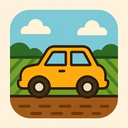 icon_agriculture_car_iconic icon preview