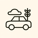 icon_agriculture_car_line_art icon preview