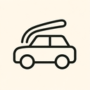 icon_agriculture_car_minimal_outline icon preview