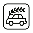 icon_agriculture_car_monochrome icon preview
