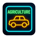 icon_agriculture_car_neon icon preview