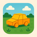icon_agriculture_car_origami icon preview