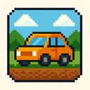 icon_agriculture_car_pixel_art icon preview