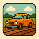 icon_agriculture_car_retro icon preview