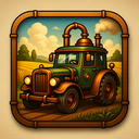 icon_agriculture_car_steampunk icon preview