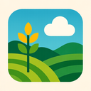 icon_agriculture_cloud_abstract icon preview
