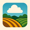 icon_agriculture_cloud_bold icon preview