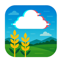 icon_agriculture_cloud_digital_glitch icon preview