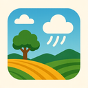 icon_agriculture_cloud_dynamic icon preview