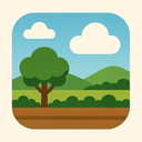 icon_agriculture_cloud_filled icon preview