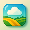 icon_agriculture_cloud_glassy icon preview
