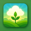 icon_agriculture_cloud_glow_effect icon preview