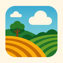 icon_agriculture_cloud_iconic icon preview