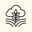 icon_agriculture_cloud_line_art icon preview