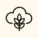 icon_agriculture_cloud_minimal_outline icon preview