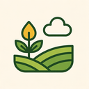 icon_agriculture_cloud_minimalist icon preview